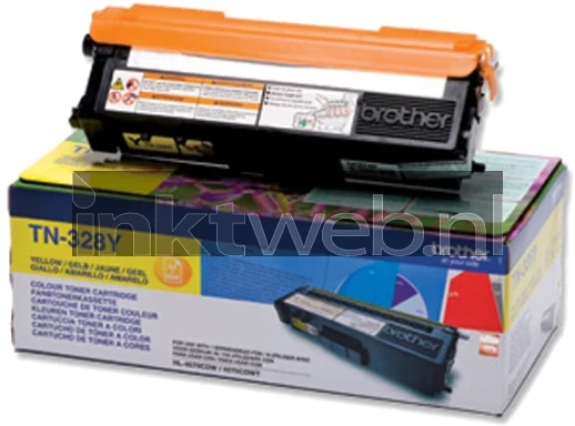 Brother TN-328Y geel
