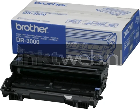 Brother DR-3000 zwart front box Combined box and product