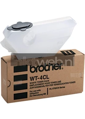 Brother WT-4CL Combined box and product