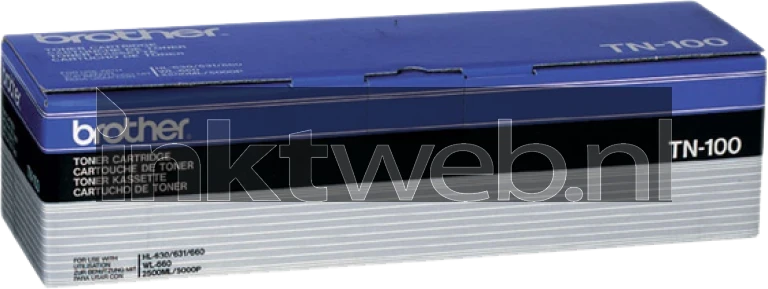 Brother DR-5500 zwart Front box