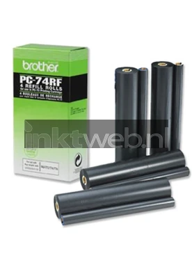 Brother PC-74RF zwart Combined box and product