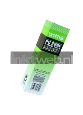 Brother PC-72RF zwart Front box