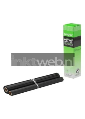 Brother PC-71RF zwart Combined box and product