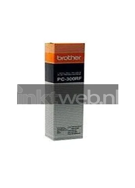 Brother PC-300RF zwart Front box