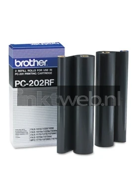 Brother PC-202RF zwart Combined box and product