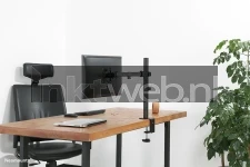 Neomounts FPMA-D550BLACK | Monitorarm met bureausteun zwart Diverse
