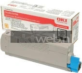 Oki C5600 / C5700 Toner zwart (Origineel)