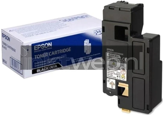Epson C1700/C1750/CX17 zwart Combined box and product