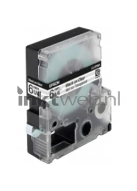 Epson S623403 TAPE BLK/TRN 6MM zwart Product only