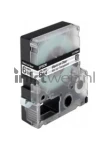 Epson LC-2TBN9 zwart op transparant breedte 6 mm