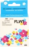 FLWR HP 363 licht cyaan (Huismerk (compatible))