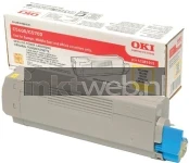 Oki C5600 / C5700 Toner geel (Origineel)