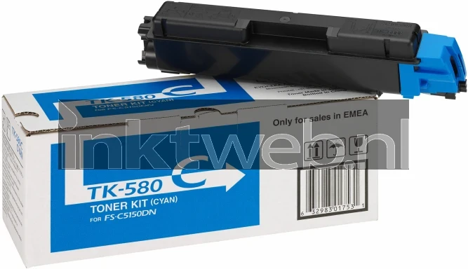 Kyocera Mita TK-580 cyaan