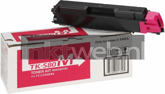 Kyocera Mita TK-580 magenta
