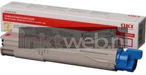 Oki C3300/C3400/C3450/C3600 Toner magenta (Origineel)