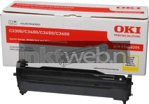 Oki C3600/C3400/C3450/C3600 Drum geel (Origineel)