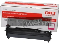 Oki C3300/C3400/C3450/C3600 Drum magenta (Origineel)