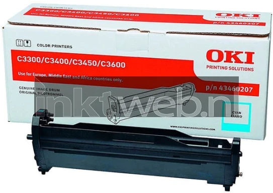 Oki C3300/C3400/C3450/C3600 Drum cyaan