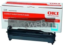 Oki C3300/C3400/C3450/C3600 Drum cyaan (Origineel)