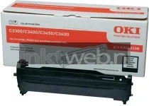 Oki C3300/C3400/C3450/C3600 Drum zwart (Origineel)