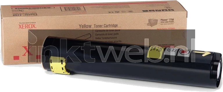 Xerox 106R00655 geel Combined box and product