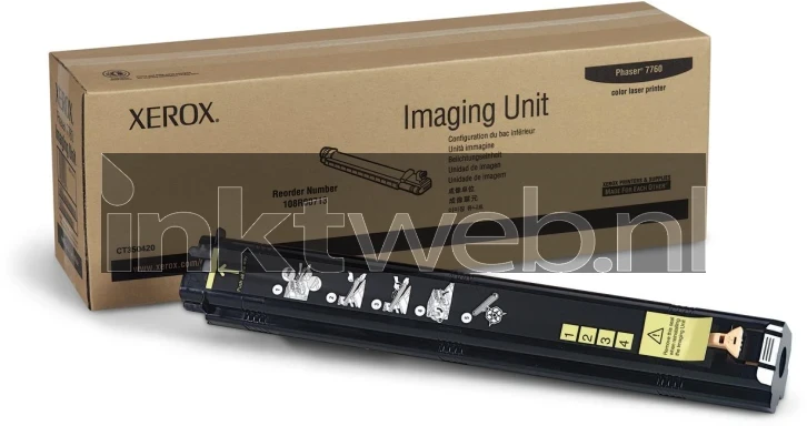 Xerox 7760 zwart Combined box and product