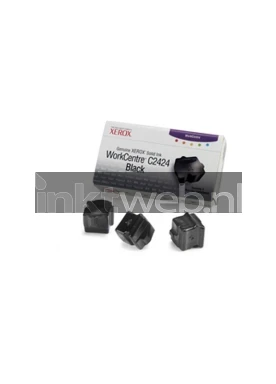 Xerox 2424 zwart Combined box and product