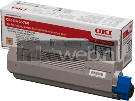 Oki C5650 / C5750 toner zwart