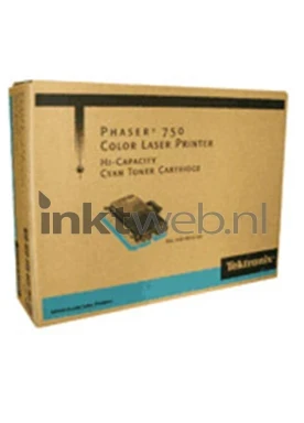 Xerox 750 TONER CARTR.HC CY. cyaan Front box