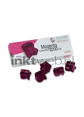 Xerox 8200 magenta Combined box and product