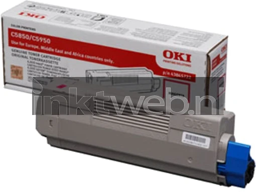 Oki C5850 / C5950 Toner magenta