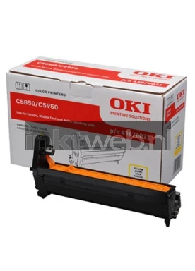 Oki 43870021 Drum geel