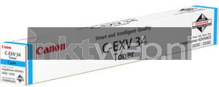 Canon C-EXV 34 Toner cyaan