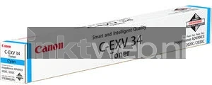 Canon C-EXV 34 Toner cyaan (Origineel)