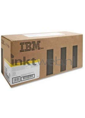 IBM 39V4062 geel Front box
