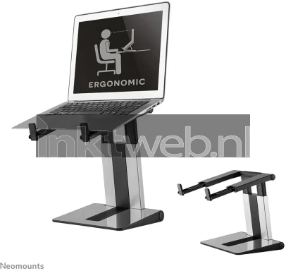 Neomounts NSLS200 | Opvouwbare laptopstandaard zilver