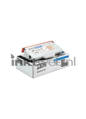 IBM 75P5427 IPC1334 TONER CYAN Combined box and product