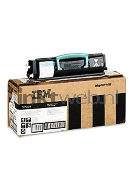 IBM 75P5709 IP1412 TONER R zwart Combined box and product