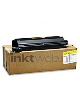 IBM 53P9395 IPC1228 TONER YEL. geel Combined box and product