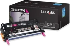 Lexmark x560a2mg magenta (Origineel)