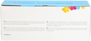 FLWR HP 85A zwart Back box