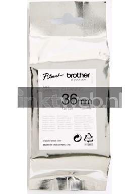 Brother TZE-CL6  op  breedte 36 mm