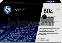 HP 80A zwart (Origineel)