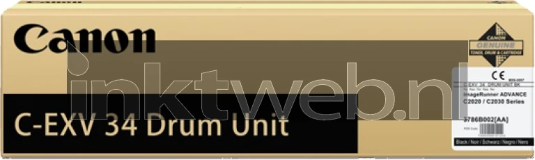 Canon C-EXV 34 Drum zwart