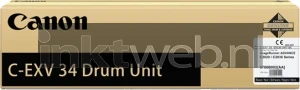 Canon C-EXV 34 Drum zwart (Origineel)