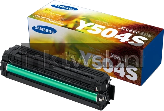 Samsung CLT-Y504S geel