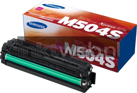 Samsung CLT-M504S magenta