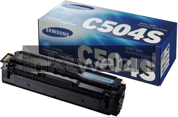 Samsung CLT-C504S cyaan