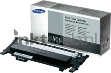 Samsung CLT-K406S/ELS zwart Combined box and product