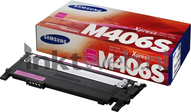 Samsung CLT-M406S magenta